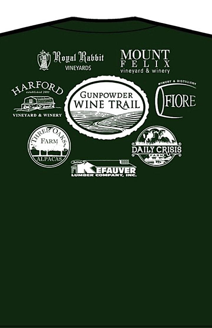 Gunpowder Wine Trail's 2020 Ugly T-Shirt Event image