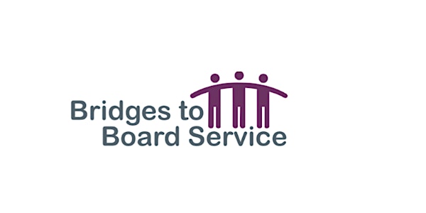 Bridges to Boards Webinar: Board Recruitment in the COVID Era