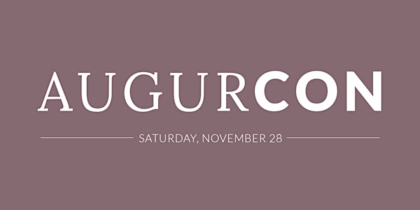 AugurCon: Your Full-Day Online Speculative Literature Event