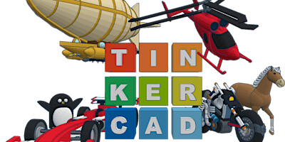 Hauptbild für 3D Design with Tinkercad