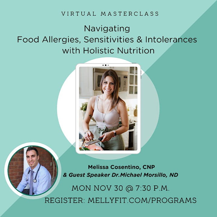 Navigating Food Allergies, Sensitivities & Intolerances image
