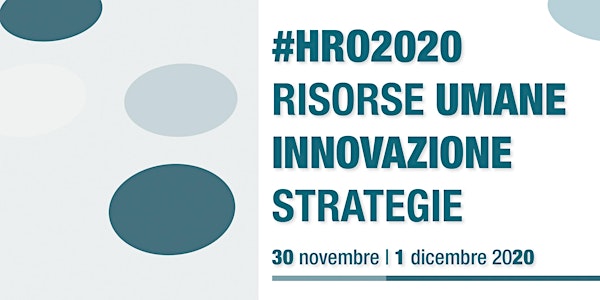 #HRO2020 - risorse umane, innovazione e strategie