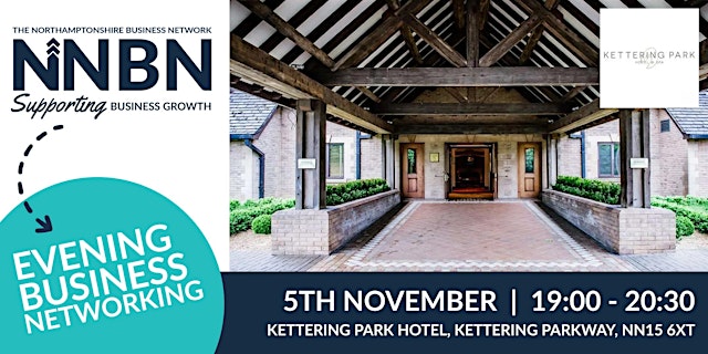 Image principale de NNBN Network Meeting at Kettering Park Hotel
