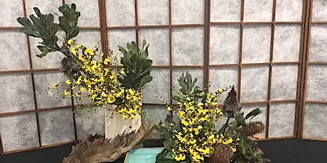 Ohara-school Ikebana demonstration primary image