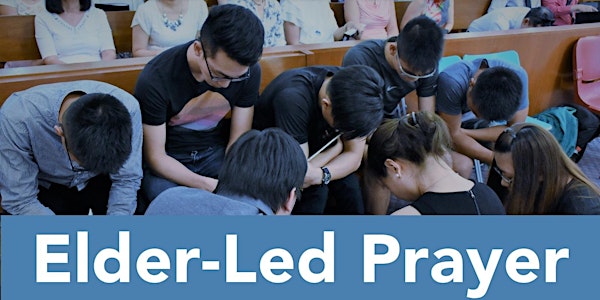 GBC Elder-Led Prayer Meeting |27 Nov 2020, 8pm
