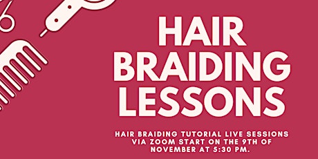 Braiding Hair Lessons primary image
