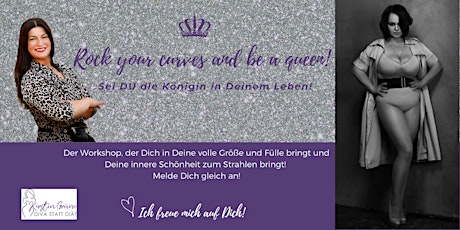 Hauptbild für Rock your curves and be a queen! - Workshops