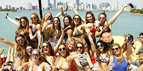 #YACHT PARTIES IN MIAMI tickets