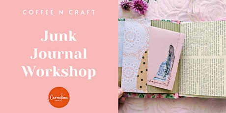 Coffee n Craft - Make Your Own Junk Journal primary image