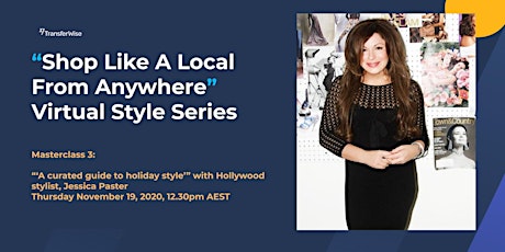 ‘A curated guide to holiday style' - A Masterclass w/ Jessica Paster primary image