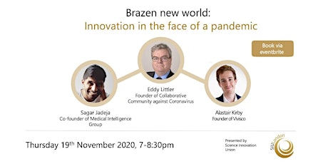 Brazen new world:   Innovation in the face of a pandemic primary image