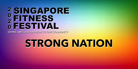 SG FITNESS FESTIVAL (IN-PERSON) - BISHAN: STRONG NATION primary image