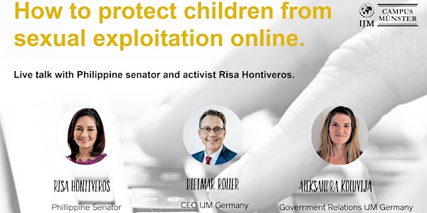 How to protect children from sexual exploitation online.