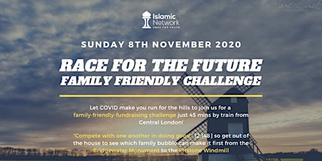 Race For The Future - Family Friendly Challenge primary image