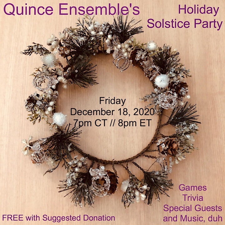 Quince Holiday Solstice Party image