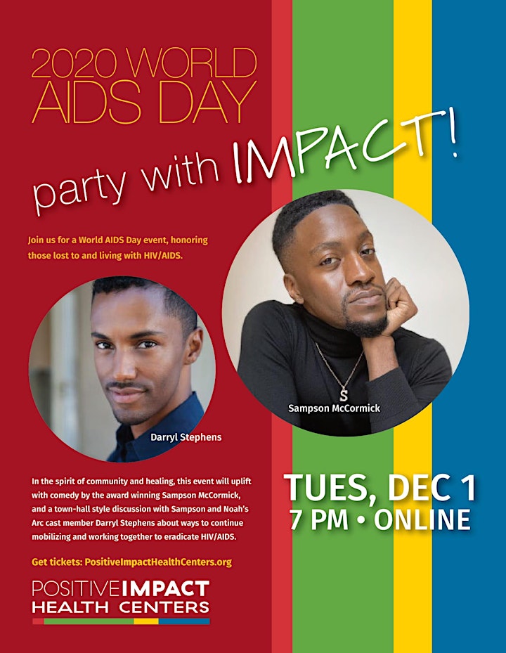 Party With Impact 2020 - World AIDS Day image
