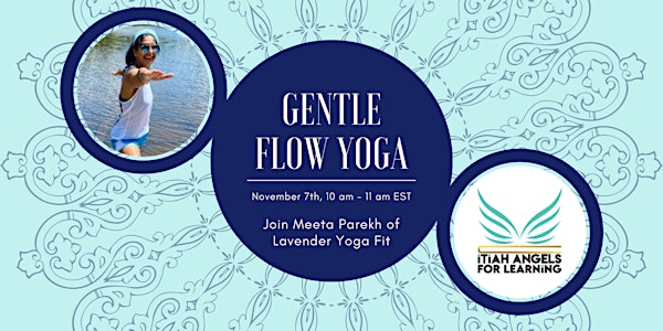 IAFL Saturday Yoga (Meeta Parekh of Lavender Yoga Fit)