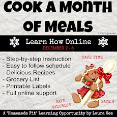 Prep A Month of Meals: Learn How! primary image