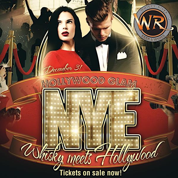 Hollywood Glam New Years Eve at Whisky River