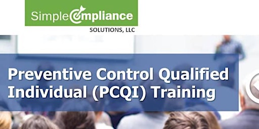 Image principale de FSMA | FSPCA Preventive Controls for Animal Food Course (Virtual Online)