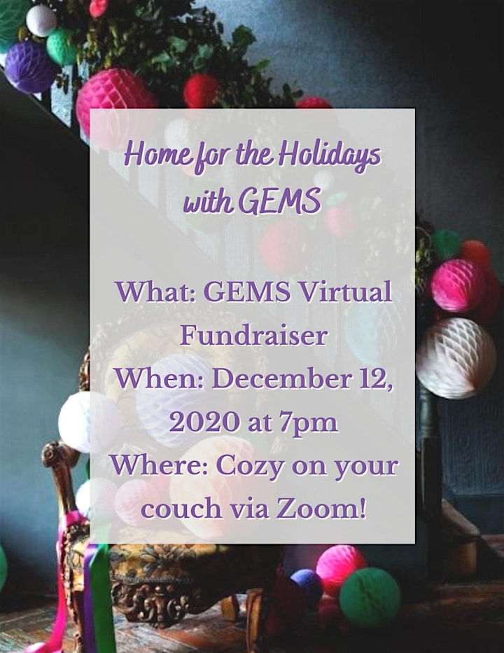 
		Stay Home for the Holidays with GEMS image
