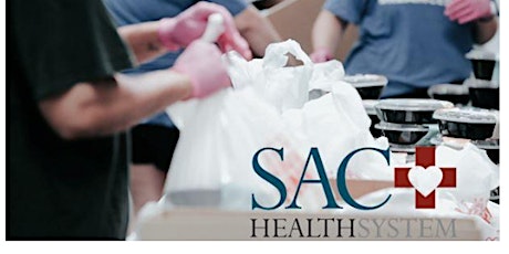 SAC Health System Food Drive Thru