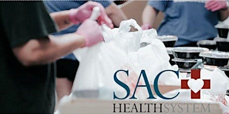 SAC Health System Food Drive Thru November 19, 2020