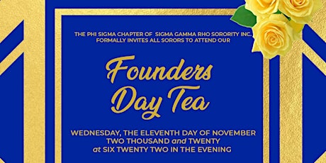 Founders Day Tea primary image