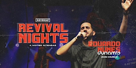 Imagem principal do evento REVIVAL NIGHTS FT. EDUARDO NUNES - AMERICANA - 07/
