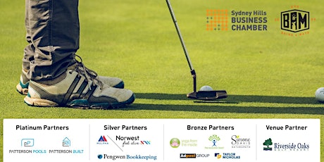 Sydney Hills Business Chamber Bring A Mate Chamber Challenge Golf Day primary image