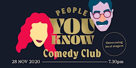 PEOPLE YOU KNOW: Comedy Club primary image