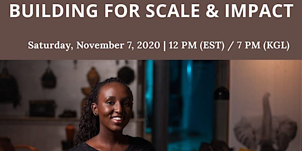 Fireside Chat: Building for Scale & Impact