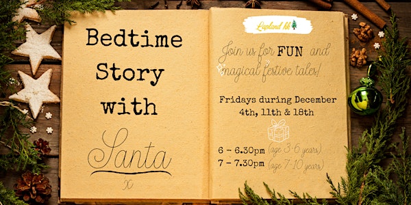 Bedtime Stories with Santa
