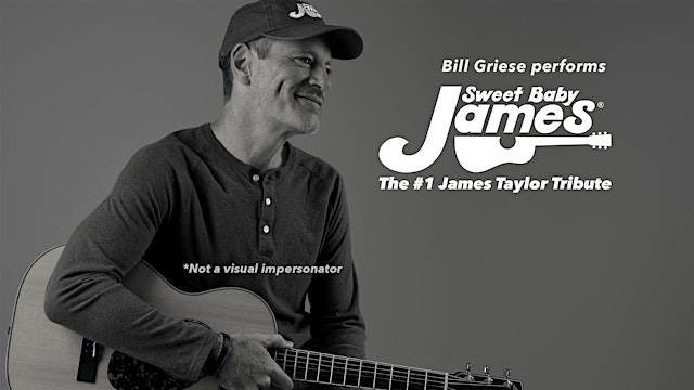 Primaire afbeelding van Sweet Baby James: The #1 James Taylor Tribute (Lawrenceville, GA)