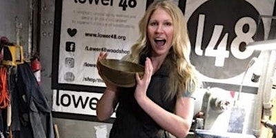 Image principale de Bowl Turning (Must take the Intro Class First)