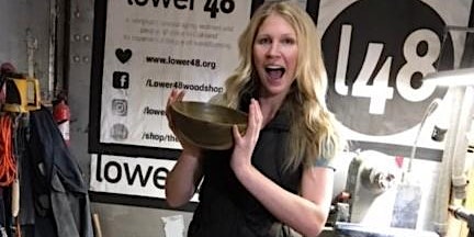 Image principale de Bowl Turning (Must take the Intro Class First)