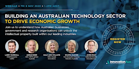 Building an Australian Technology Sector to Drive Economic Growth primary image