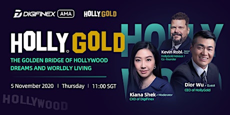 DigiFinex 10th AMA  Live with HollyGold