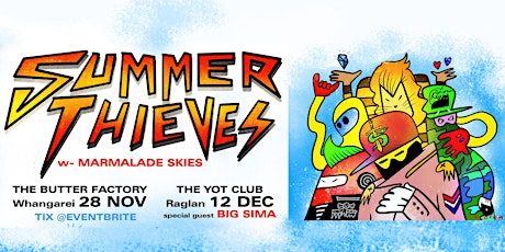 Summer Thieves // Raglan - Yot Club primary image