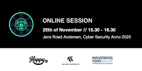 Imagem principal do evento Cyber Security Anno 2020 v. Jens Roed Andersen