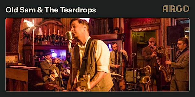 Primaire afbeelding van Swing Jazz Wednesday: Old Sam & The Teardrops (Free)