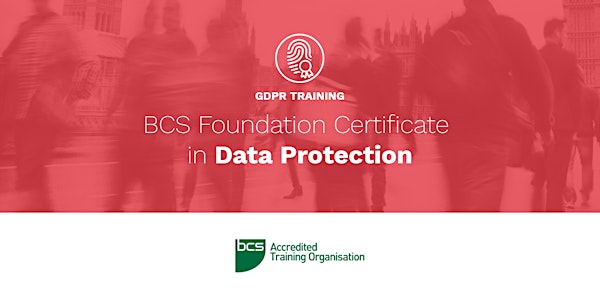 BCS Foundation Certificate in Data Protection