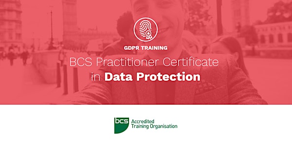 BCS Practitioner Certificate in Data Protection