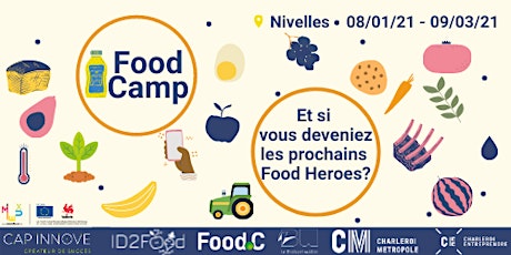 Hauptbild für Food Camp - Programme d'accélération
