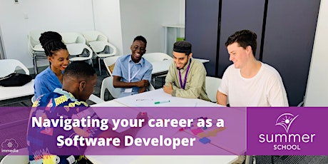 Summer School Open Night: Navigating your Career as a Software Developer primary image