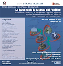Imagen principal de La ruta hacia la Alianza del Pacífico. La Situación del Comercio y el Ambiente. México, Chile, Colombia, Perú, Costa Rica y Panamá