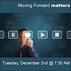 Moving Forward matters primary image