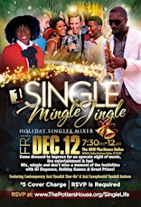 SOLD OUT! Single, Jingle, Mingle - Holiday Singles Mixer! primary image