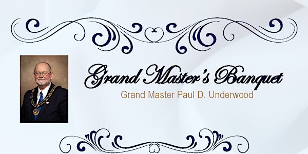 Grand Master's Banquet for M:.W:. Grand Master of Texas Paul D. Underwood