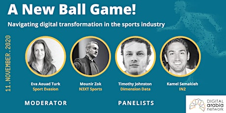 Hauptbild für Navigating digital transformation in the sports industry: a new ball game!